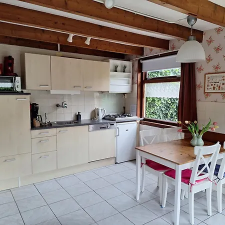 De Roos, Near The Beach, With Private Garden 't Zand